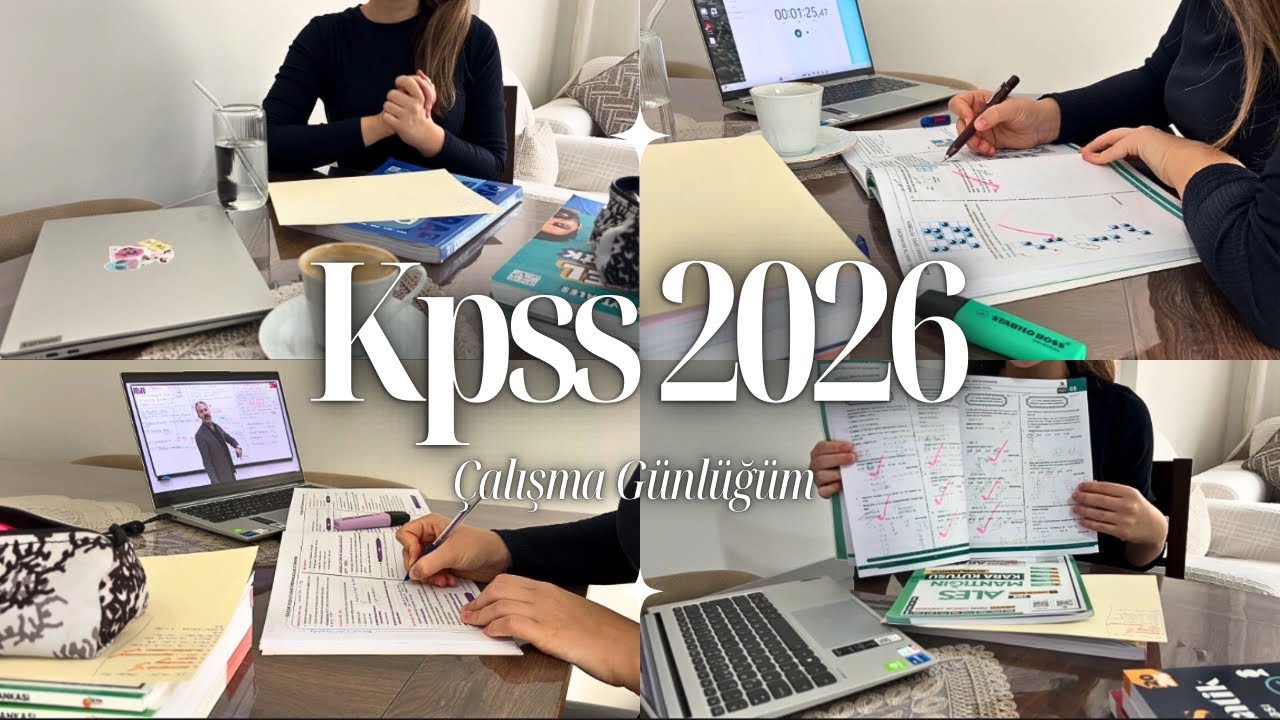 KPSS 2026 Çalışma Günlüğüm #23 📚 | Size bir sorum var? | Bu Videoyu Sonuna Kadar İzleyin!💬