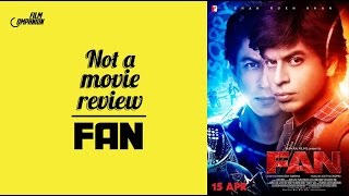 Fan | not a movie review sucharita tyagi film companion