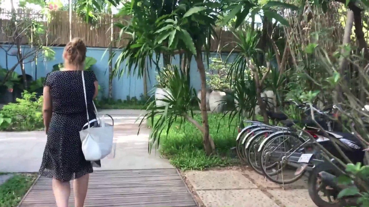3D-Trip: Siem Reap - Frangipani Villa Hotel [Cambodia]. 2017-08-08 camboya mapa
