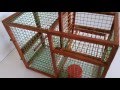 Non stop automatic bird trap repeating trap