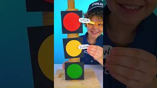 π π Traffic Light Rules for Kids | Stop, Wait & Go #shorts #kids