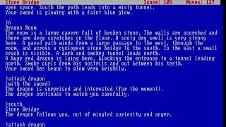 IBM PC Longplay - Zork II: The Wizard of Frobozz r22 (1981) Infocom, Inc