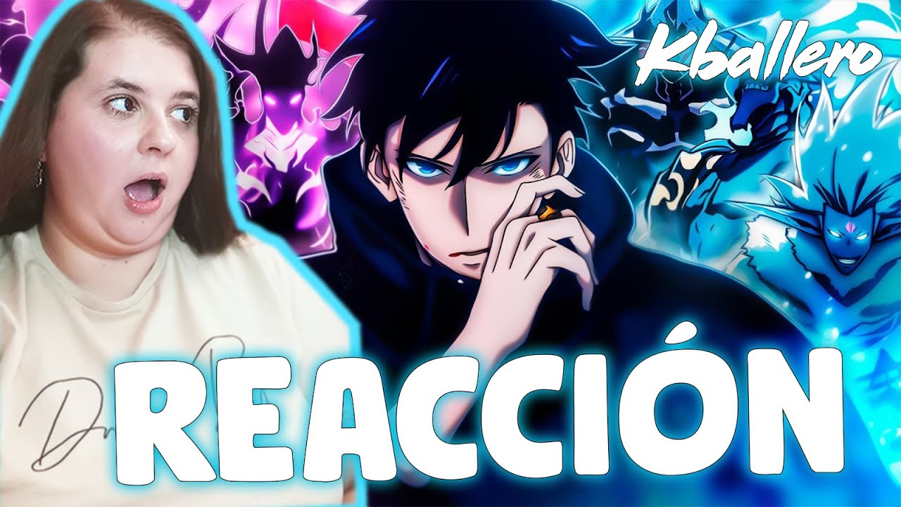 SUNG JIN WOO vs BERU RAP - “Level Up” (Solo Leveling) || Kballero || REACCIÓN - Its Aileon