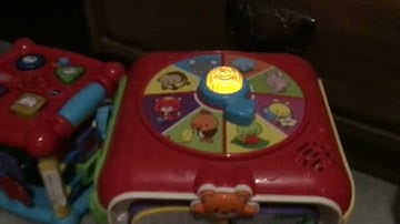 VTECH SORT & DISCOVER ACTIVITY CUBE THE CATERPILLAR LIKES TO EAT THE APPLE