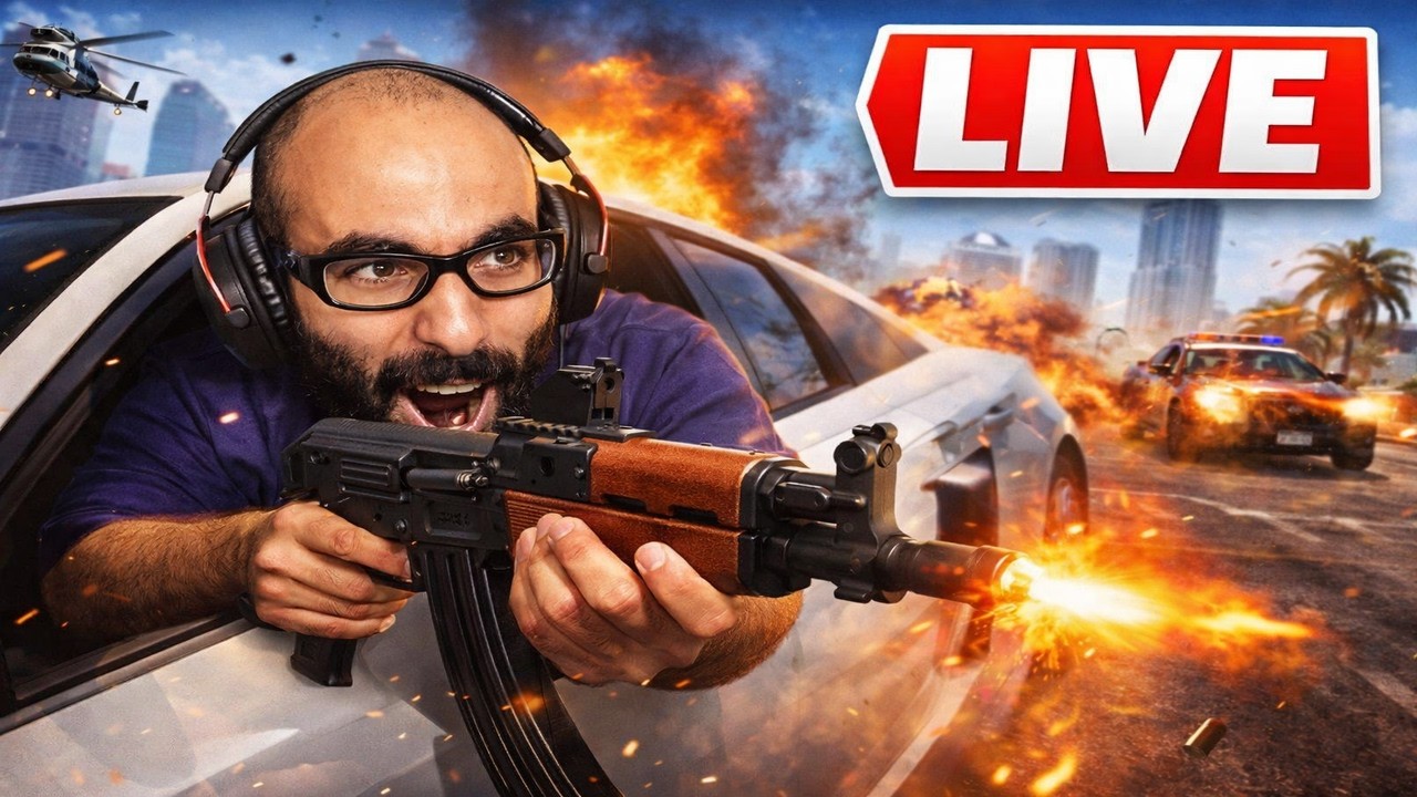 🔴 Live - TontonAziz en roue libre sur  GTA RP