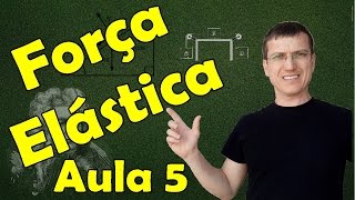 ASSOCIAÇÃO DE MOLAS E FORÇA ELÁSTICA - DINÂMICA - AULA 5 - Prof. Marcelo Boaro