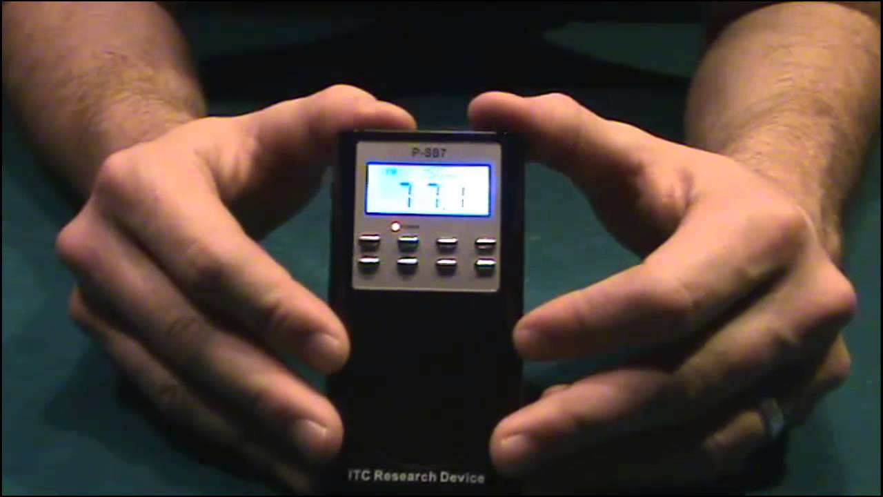 The P-SB7 (SB7) Spirit Box as used by Zak Bagan on Ghost Adventures