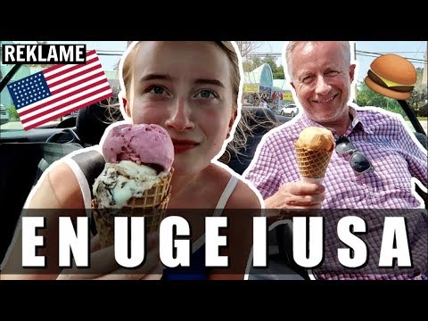 EN UGE I USA MED OLE OG FAR DAHL | Carpool, Taste Test, Fitness, Shopping, Kæmpe Is, Pool, Strand