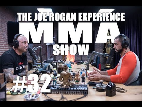 JRE MMA Show #32 with Firas Zahabi