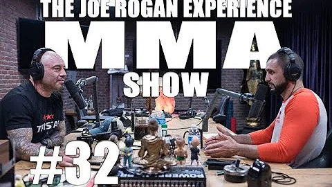 JRE MMA Show #32 with Firas Zahabi
