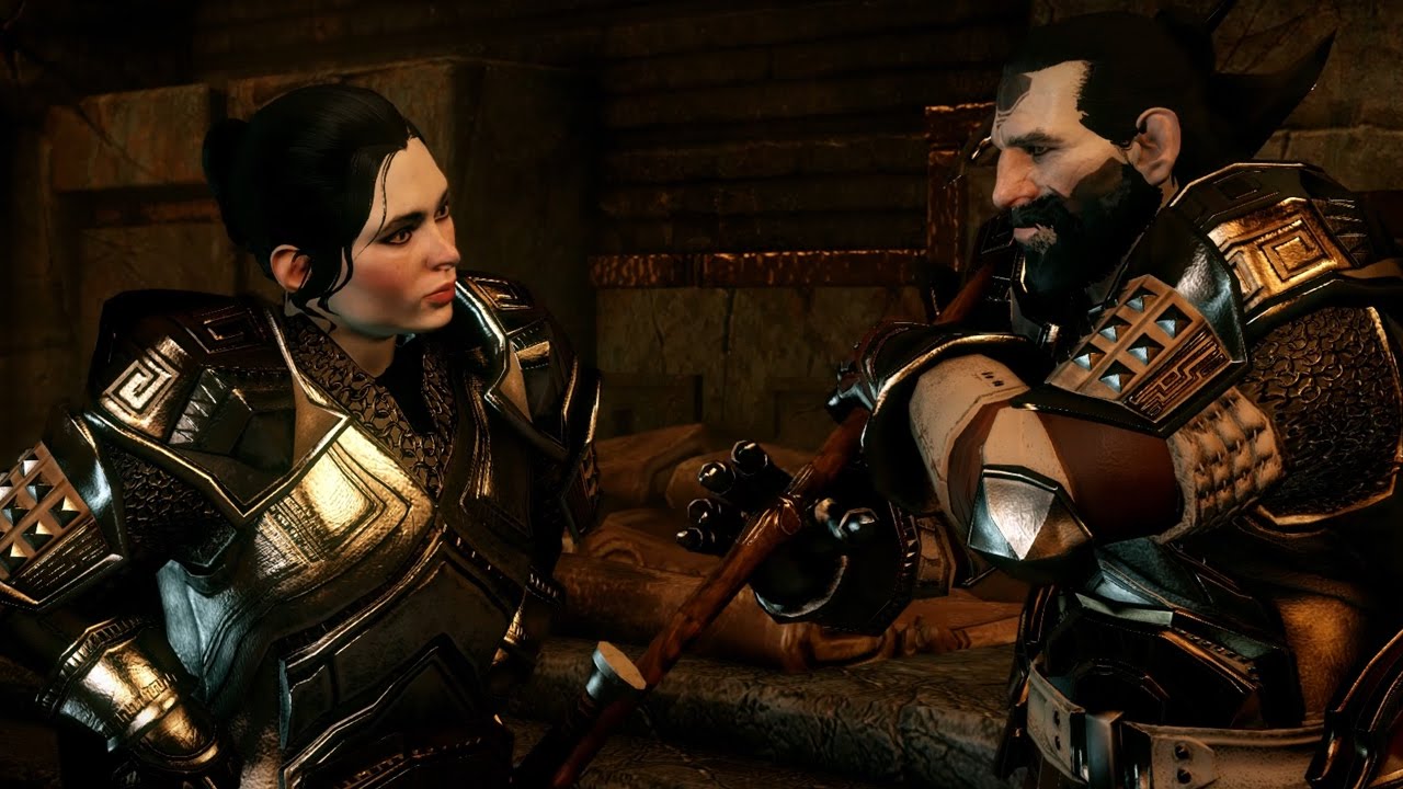 Dragon Age: Inquisition. The Descent DLC - YouTube