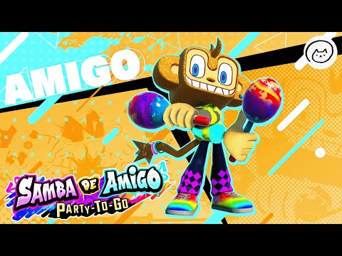 Samba de Amigo: Party-To-Go First 40 Minutes Gameplay - YouTube
