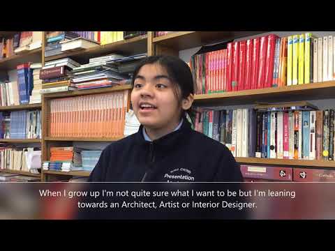Nora Cronin Presentation Academy - Maria