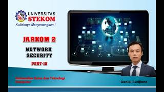 KEW PERT-15| NETWORK SECURITY | UNIVERSITAS SAINS DAN TEKNOLOGI KOMPUTER