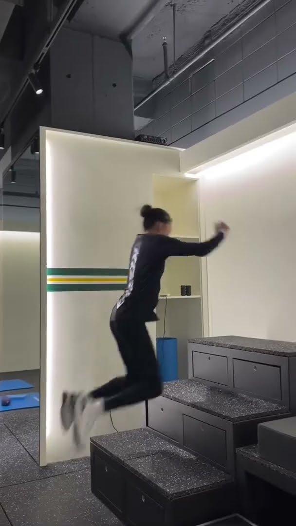 Building strength off the ice to shine on it. ?