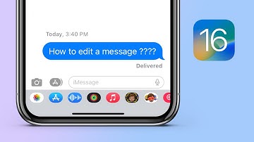 How to Edit messages on iPhone (iOS 16)