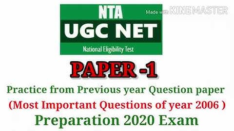 MCQ / Practice set ||Research aptitude Paper -1 solved Old Question paper SET/NTA UGC NET JRF Exam