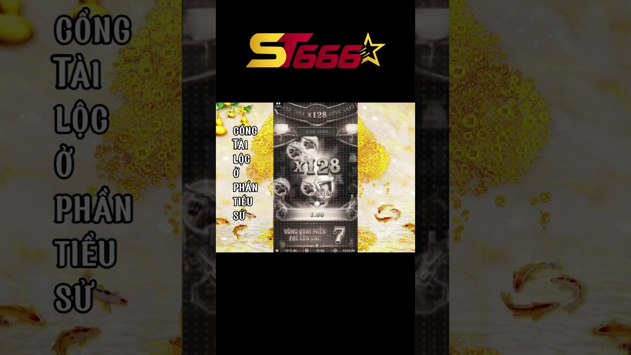 lottery casino games ST666 Hũ Thần Tài | Video bạn quanquan st666 quayhu nohu