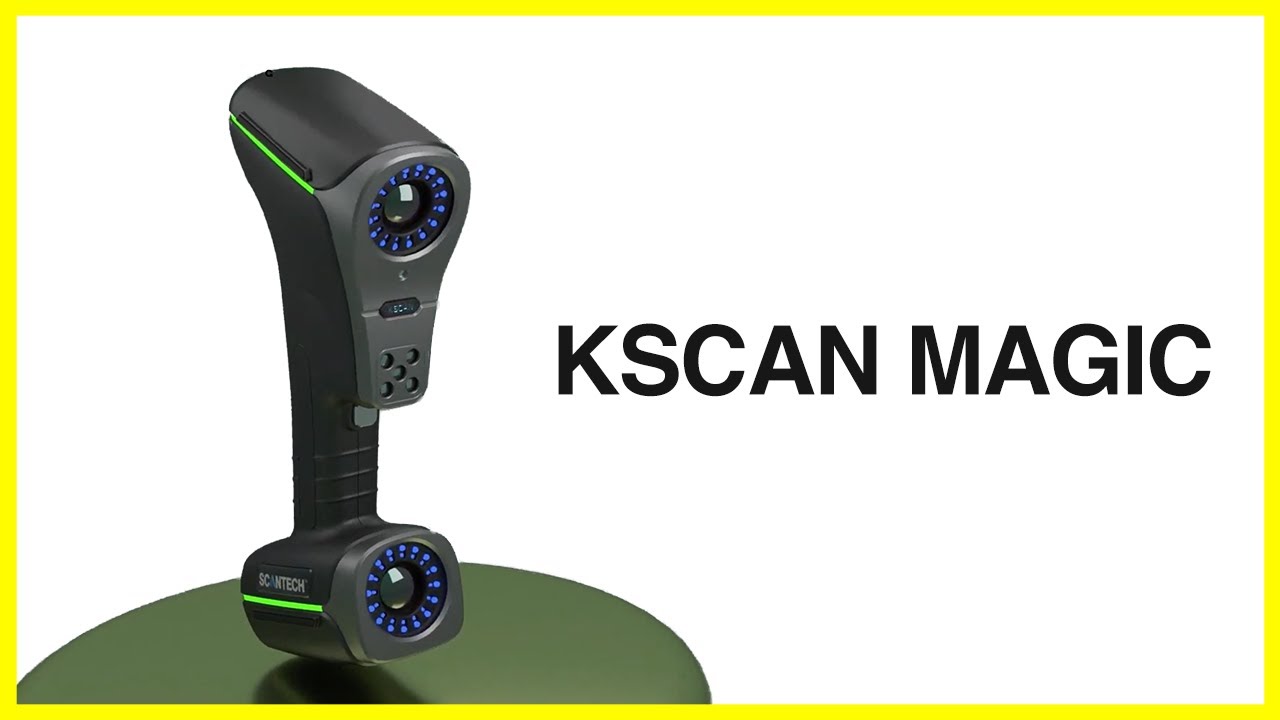 Introduce 'KSCANMAGIC' 3D scanner YouTube