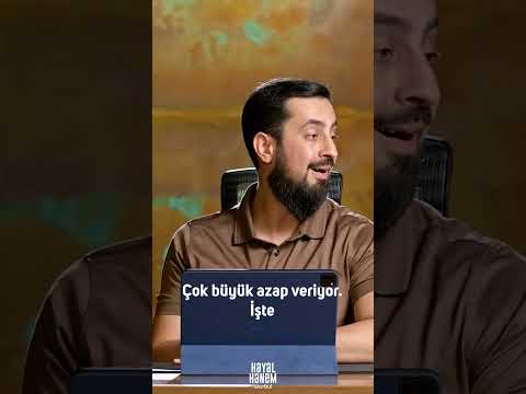 Cehennem Azabı Nasıldır? | Mehmet Yıldız #shorts