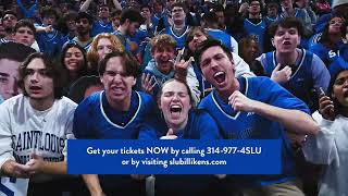 SLU Men's Basketball Ticket Ad