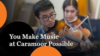 You Make Music at Caramoor Possible.
Each year Caramoor touches the lives of tens of thousands of audience members, students, and visitors. Our donors contributions to Caramoor allow us to foster and create musical moments that give us joy, teach us, move us, and bring us together.
Donate Now: donatenow.networkforgood.org/caramoor
Music: Felix Mendelssohn Octet in E-flat Major, Op. 20
Performed by:
Arnaud Sussmann, violin
Pamela Frank, violin
Jennifer Frautschi, violin
Laura Frautschi, violin
Ayane Kozasa, viola
Max Mandel, viola
Alexis Pia Gerlach, cello
Edward Arron, cello
Recorded at Caramoor on June 25, 2017 during A Chamber Feast
in Three Courses Honoring Paul Rosenblum You Make Music at Caramoor Possible.