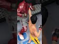 Bruce Lee vs. Red Hulk - Crazy KO 🔥🐲 #Shorts