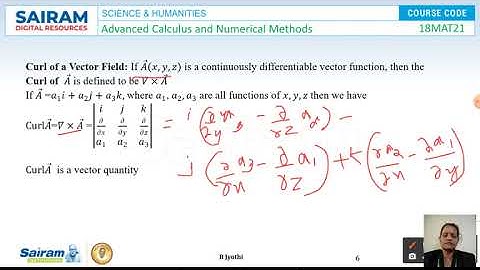 Lecture video 18MAT21 Module 1 Introduction B Jyothi