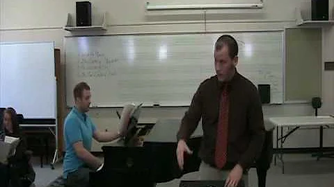 Mark Burroughs Video 1
