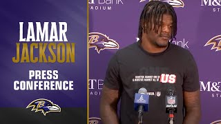 Lamar Jackson on Balanced Play Calling | Baltimore Ravens