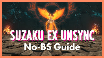No-BS Suzaku Ex Unsync Guide lv 80 [5.4] - FFXIV