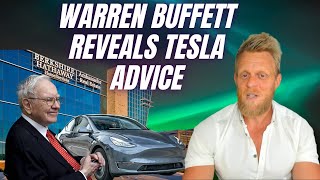 Warren Buffett Says Tesla Fsd Is Good For Society, Bad For Insurance Companies