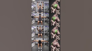 Dumbbell Workout for 3D Shoulders