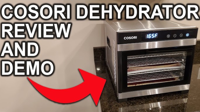 Cosori Premium Stainless Steel Food Dehydrator – COSORI