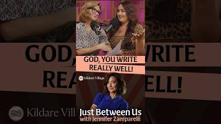 Vicky Notaro reads racy extract from new book to Jennifer Zamparelli
