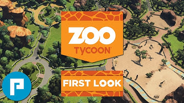 🦁 Zoo Tycoon | First Look | A Prequel to Planet Zoo?