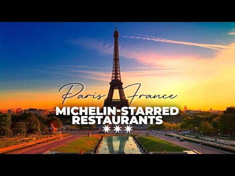 Video: Restoran Terbaik di Paris Dengan Bintang Michelin