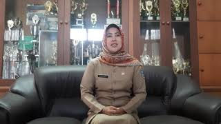 Bps Kota Banjar  Dukungan Kepala Smkn 1 Banjar