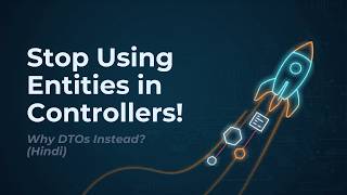 What is DTO in Java? 🤔 Why Entities are Dangerous! (Hindi)