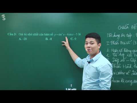 Ôn thi HK1 môn Toán 11 - Thầy Nguyễn Văn Đức