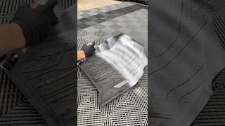 BEST floor mat CLEANER #detailing #detail #cleaning #autodetailing #shorts