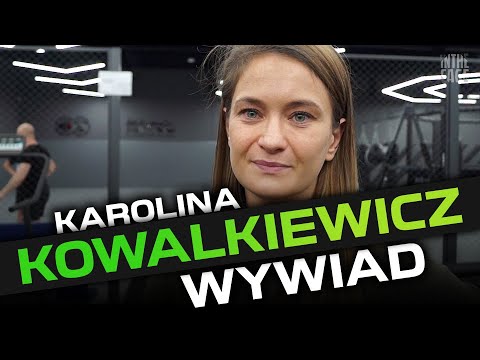 Karolina Kowalkiewicz o sporze Wrzosek - Mańkowski, pożegnalnej walce w UFC i powrocie do treningów