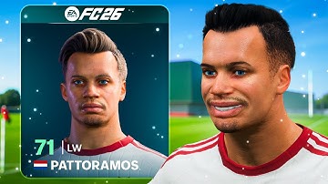 Ik Maak Mijn Eigen Speler.. (FC26)