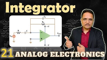 Integrator using OpAmp (Basics, Waveforms, Frequency Response, Limitations & Applications)