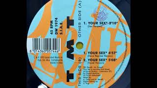 T.M.T - Your Sex (Hard Reprize Version)