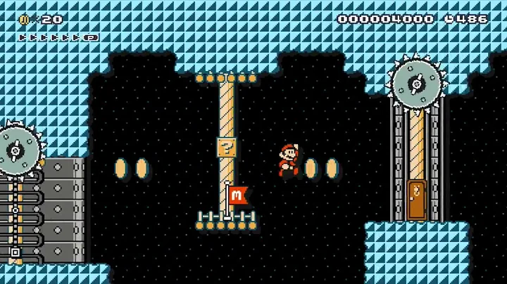 Super Mario Maker Bowser's Mecha-Industry By Senda...