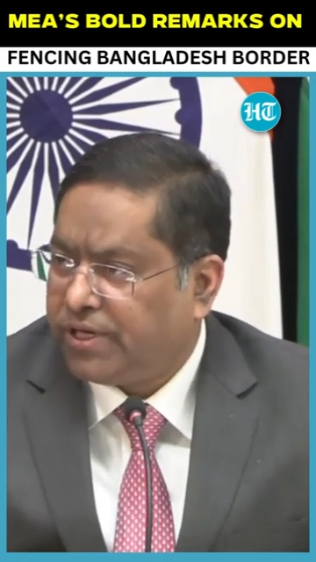 ‘Fencing Essential To Curb Crime’: MEA On India-Bangladesh Border Security