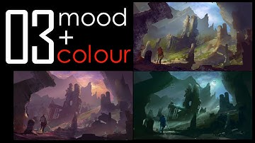 Environment Design Week 03 : Colour and Mood Demo