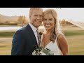 Shannon &amp; AJ Wedding Film// McCormick Ranch Golf Club Wedding// Gavin James - The Middle