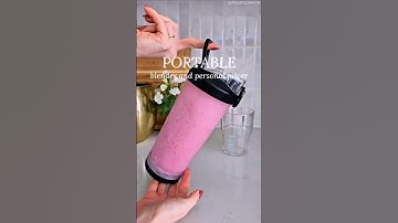 The Best Portable Blender for Healthy Smoothie Recipes! 🥤